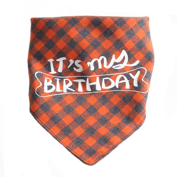 "It's My Birthday" Bandana